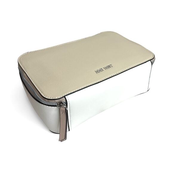 Nine West Nadette Mini Crossbody Cream NWT - Picture 3 of 4